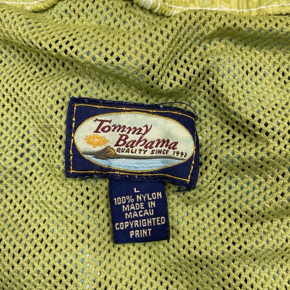 Tommy Bahama Swim Shorts Mens Large Floral Blue Green Relax Trunks Board Casual - Picture 5 of 13